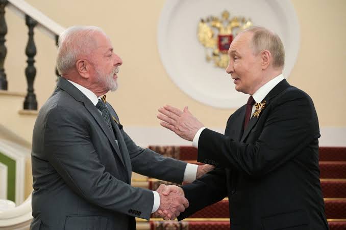 O que Putin disse em encontro com Lula