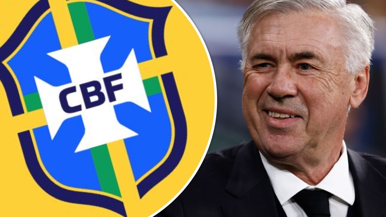 Oficial! Ancelotti é o novo técnico da seleção brasileira