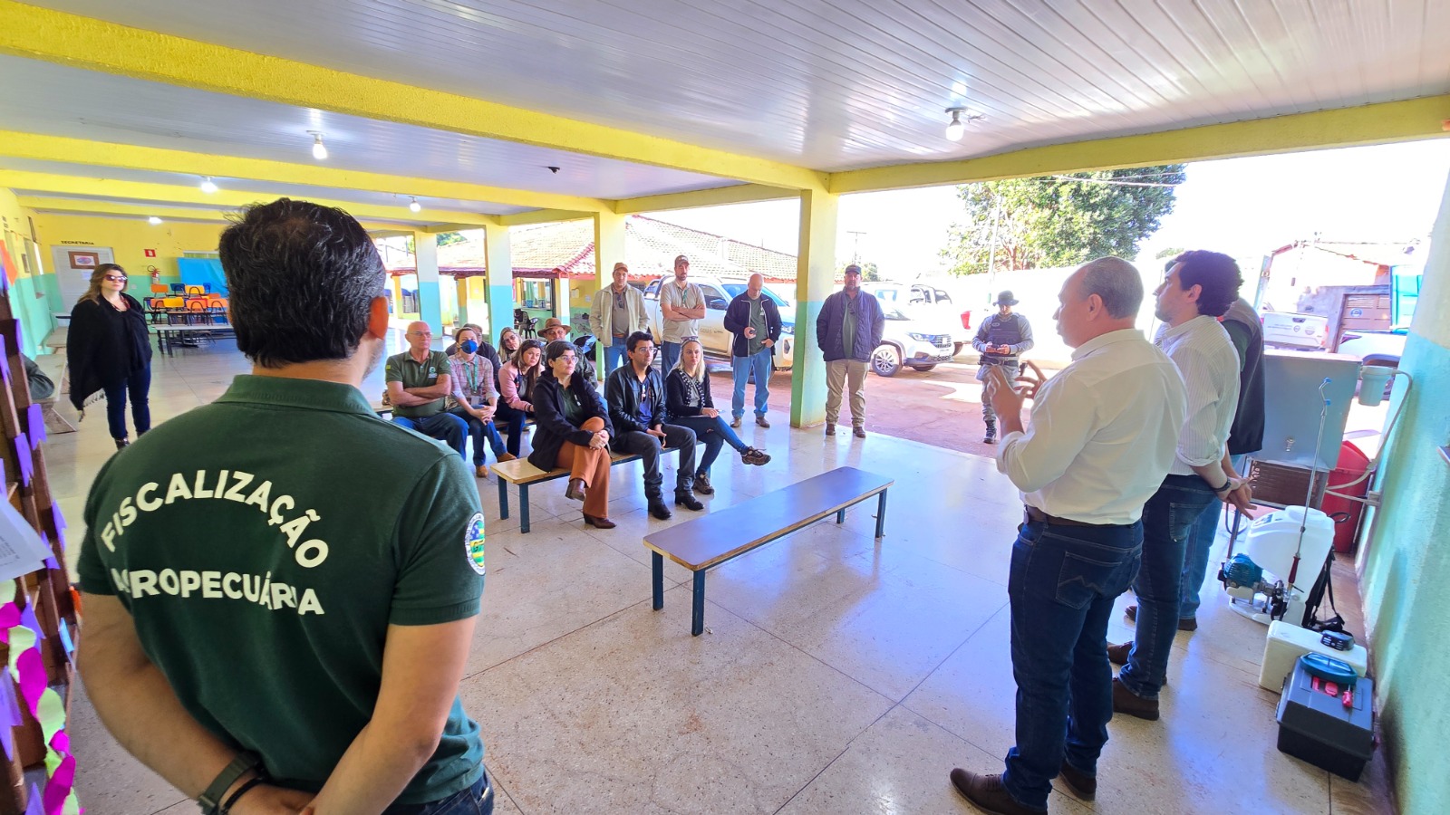 Governo de Goiás intensifica medidas emergenciais para conter foco de gripe aviária em Santo Antônio da Barra