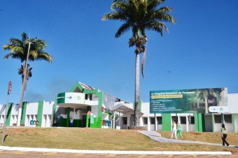 Hospital de Formosa registra aumento de atendimentos por problemas respiratórios em período seco