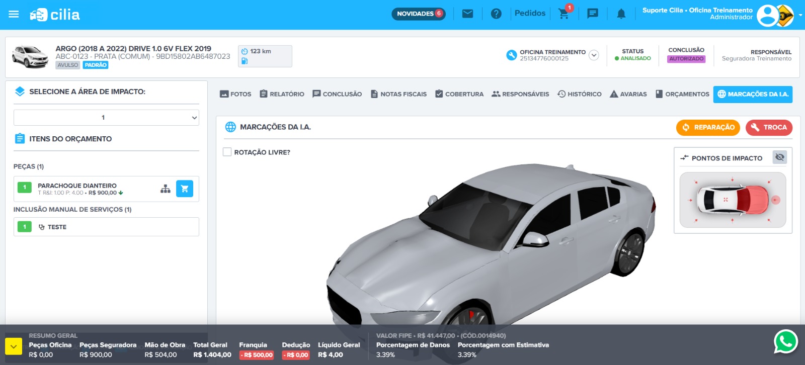 Goiás acelera na inovação com IA para inspeção veicular