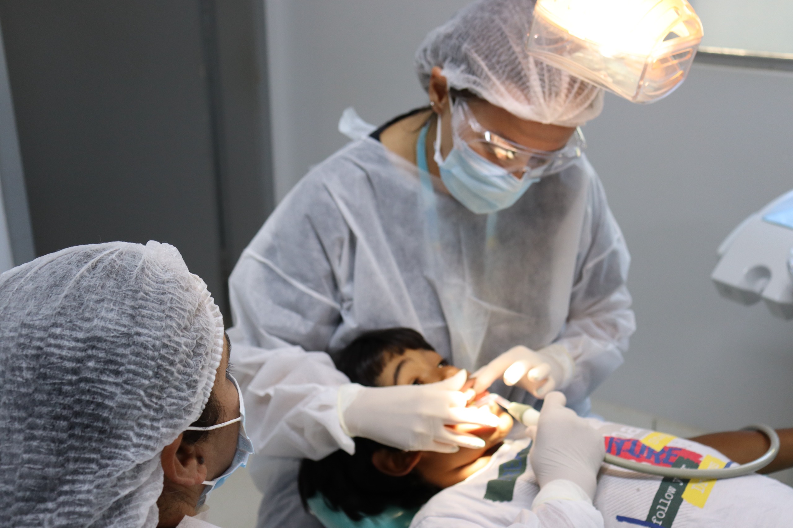 HDS oferece serviço odontológico diferenciado a públicos vulneráveis