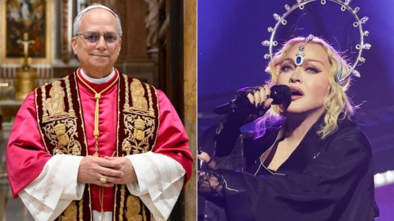 Papa Leão XIV é primo de Madonna?