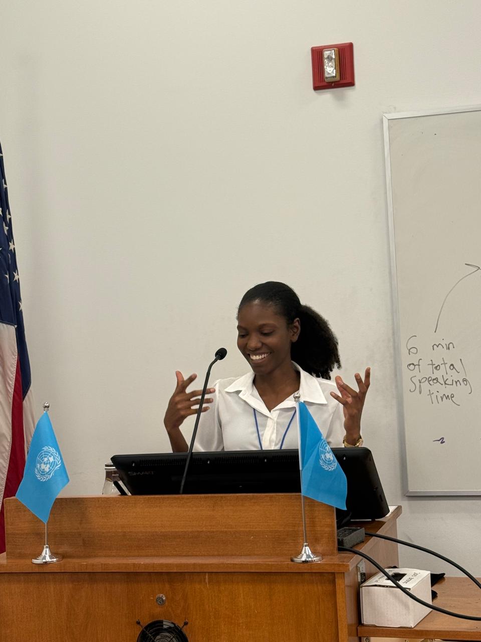 Estudante do ProBem representa Goiás em conferência da ONU