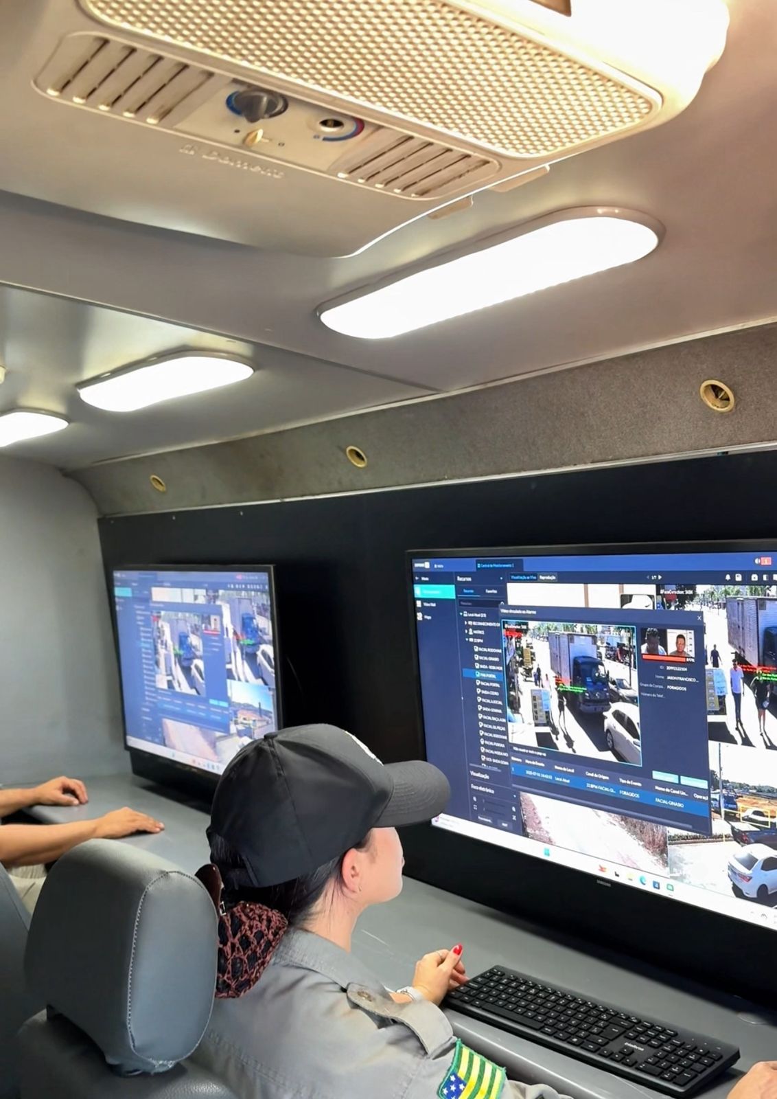 Com tecnologia de ponta, operação inédita do Governo de Goiás garante segurança na Romaria de Trindade