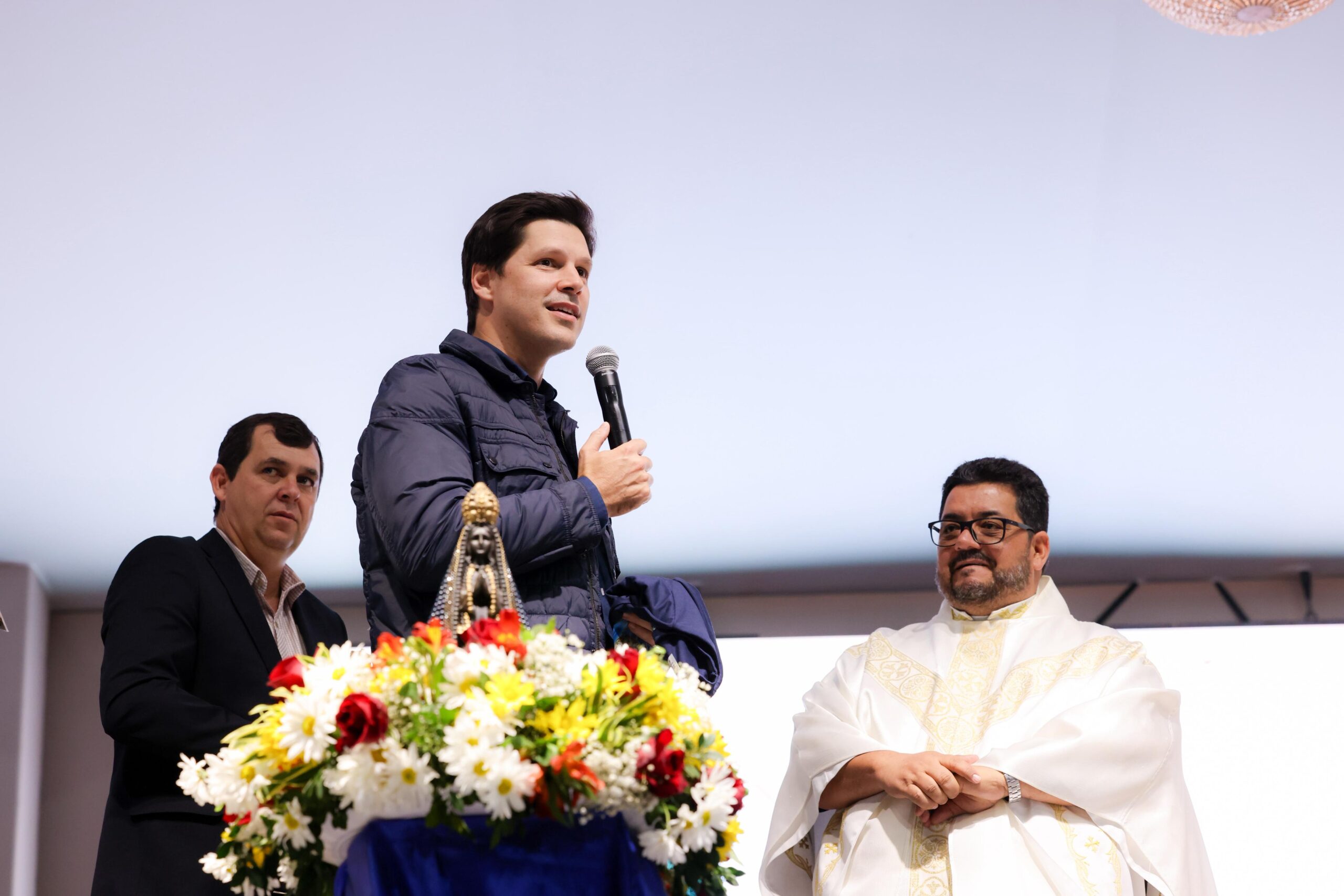 Daniel Vilela prestigia Festa ao Divino Pai Eterno em Panamá