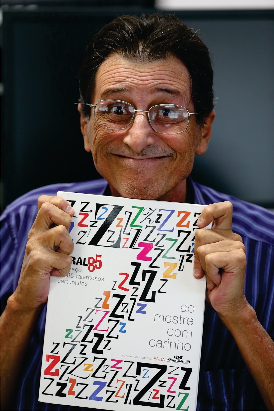Faleceu nesta terça-feira (1/7),  o cartunista  Jorge Braga