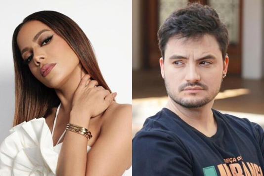Anitta e Felipe Neto podem sofrer restrição e não entrar nos EUA