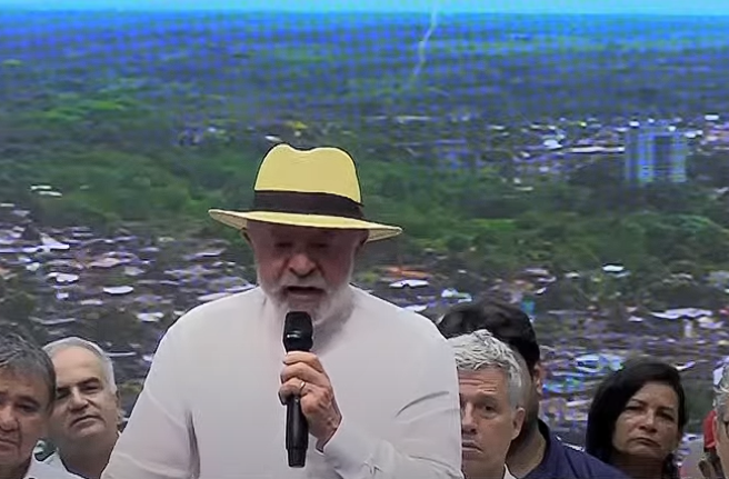 Lula sobre Eduardo: “Esse moleque é traidor de 215 mi de brasileiros”