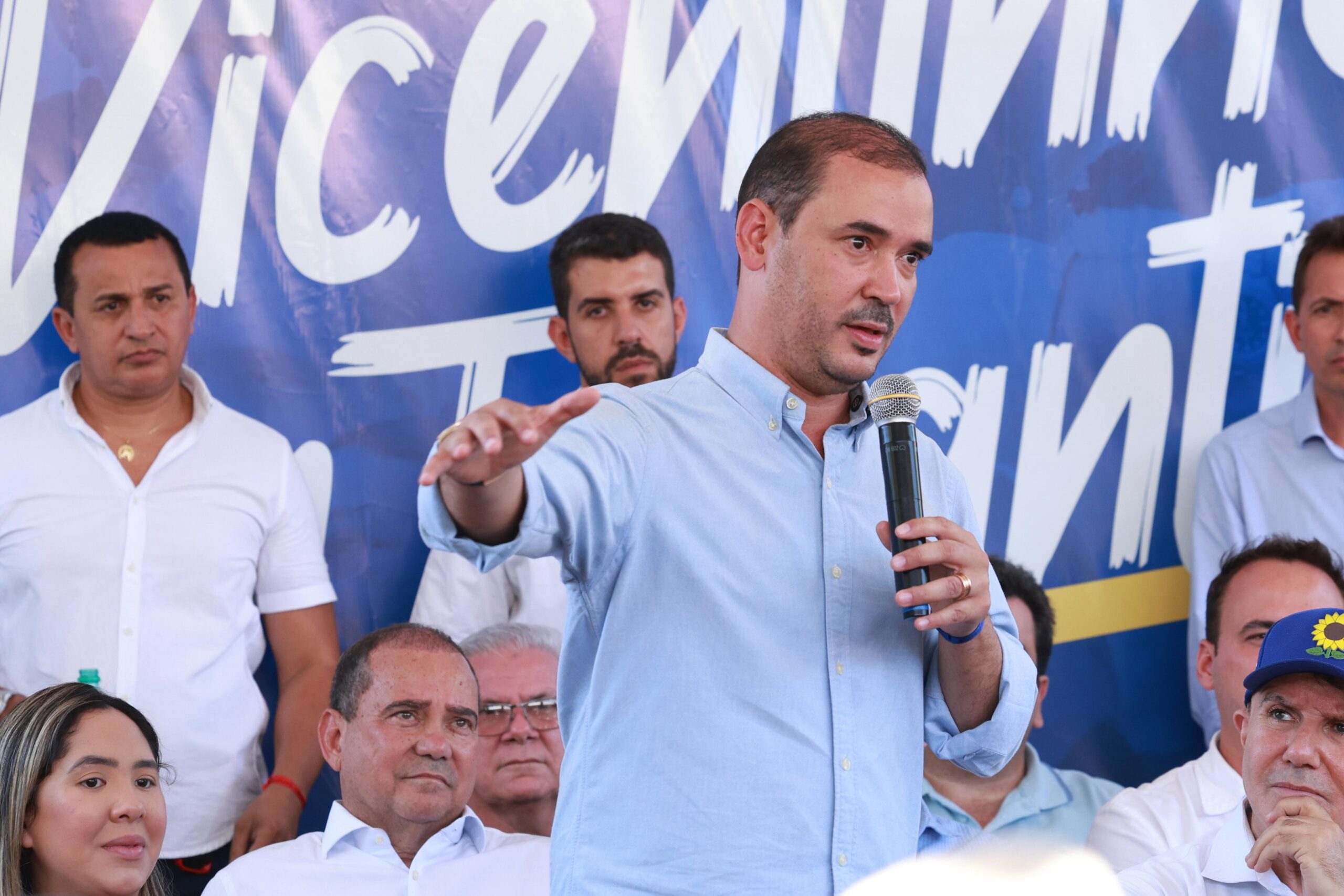 Vicentinho Júnior dá o passo mais importante da sua carreira política e lança sua pré-candidatura ao Senado Federal
