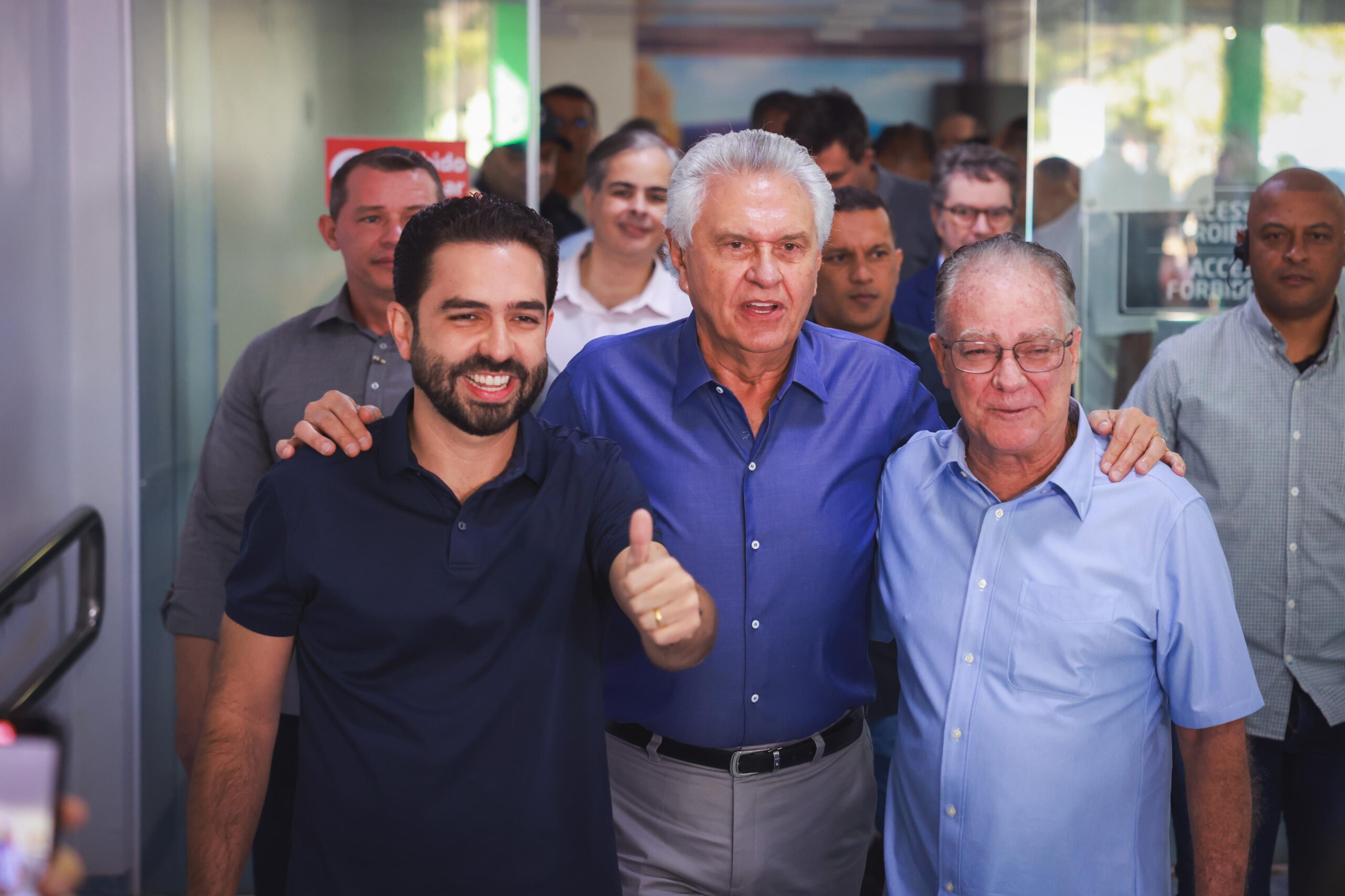 “Novo hospital em Rio Verde contribui para regionalização da saúde, afirma Caiado