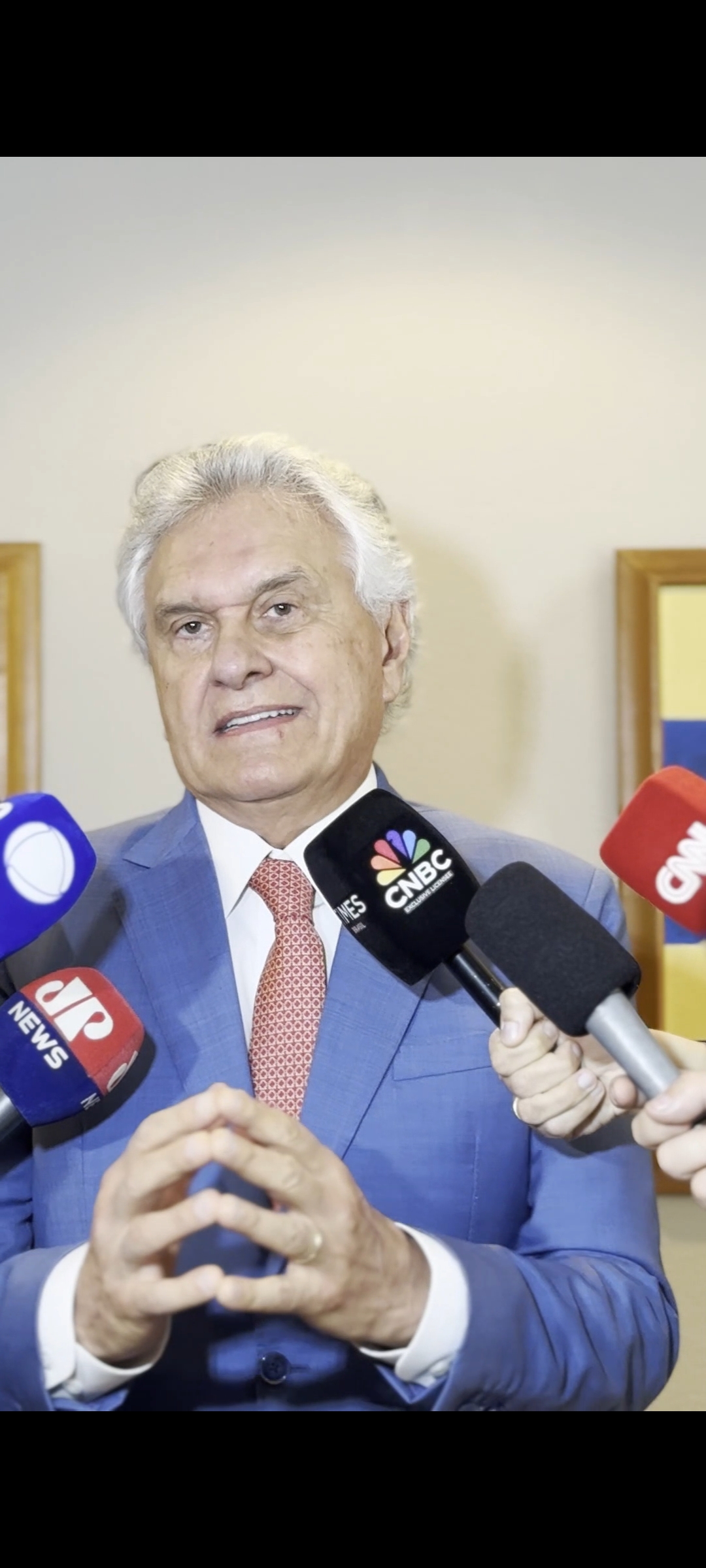 “Em Goiás há confiança, segurança e oportunidade para investidores”, afirma Caiado ao lançar fundo de investimento na Bolsa