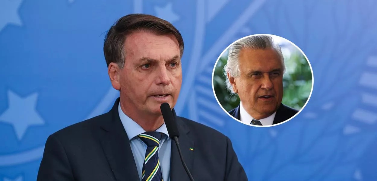Caiado fala em risco de “desobediência civil” caso prisão preventiva de Bolsonaro seja decretada