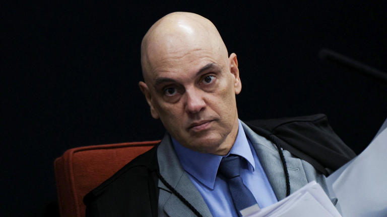 Moraes desafia ira de Trump diz,  Reuters