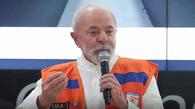 Lula adverte para risco de anistia ser aprovada no Congresso