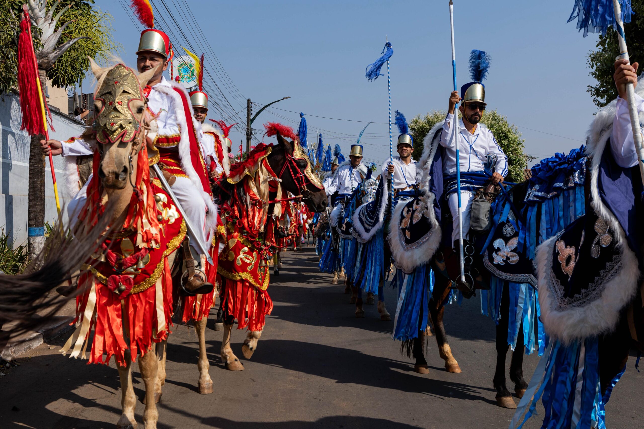 Cavalhadas movimentam Corumbá e Pilar de Goiás neste fim de semana