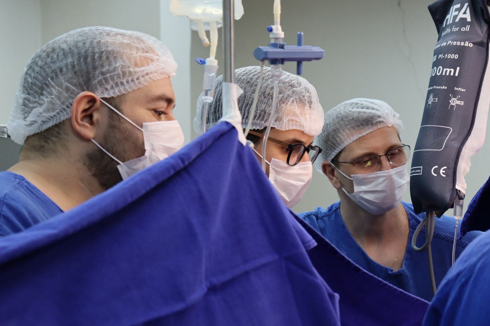 Hospital Estadual de Jataí realiza primeira captação múltipla de órgãos 