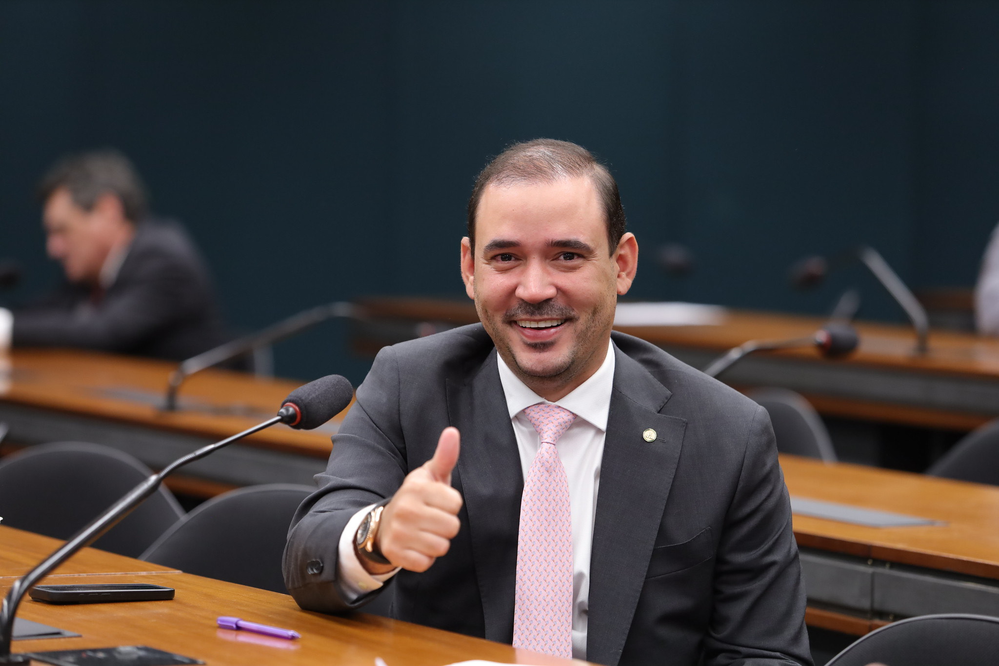 Vicentinho Júnior se destaca ao ser indicado pela Federação UP para relatoria setorial do Ministério do Esporte