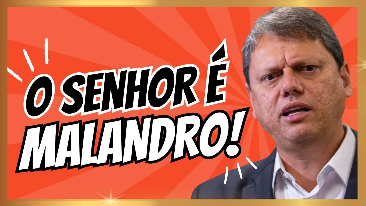 O escândalo de R$ 1 bilhão que Tarcísio tenta esconder