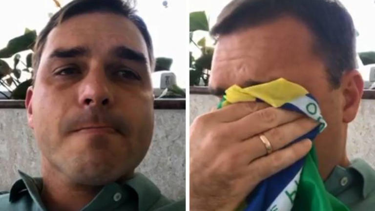 Flávio Bolsonaro é alvo de pedido de prisão após sugerir a Trump bombardear o Brasil