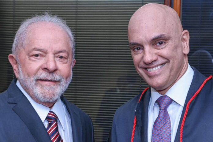 Lula confirma plano para matarem Alexandre de Moraes