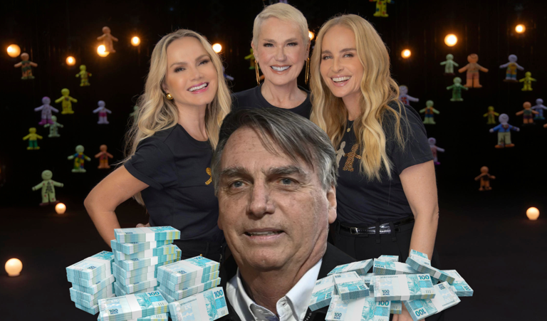 ‘Arrecadei mais que o Criança Esperança’: há quatro meses, disse Jair Bolsonaro