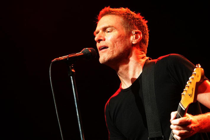 Bryan Adams anuncia quatro shows pelo Brasil