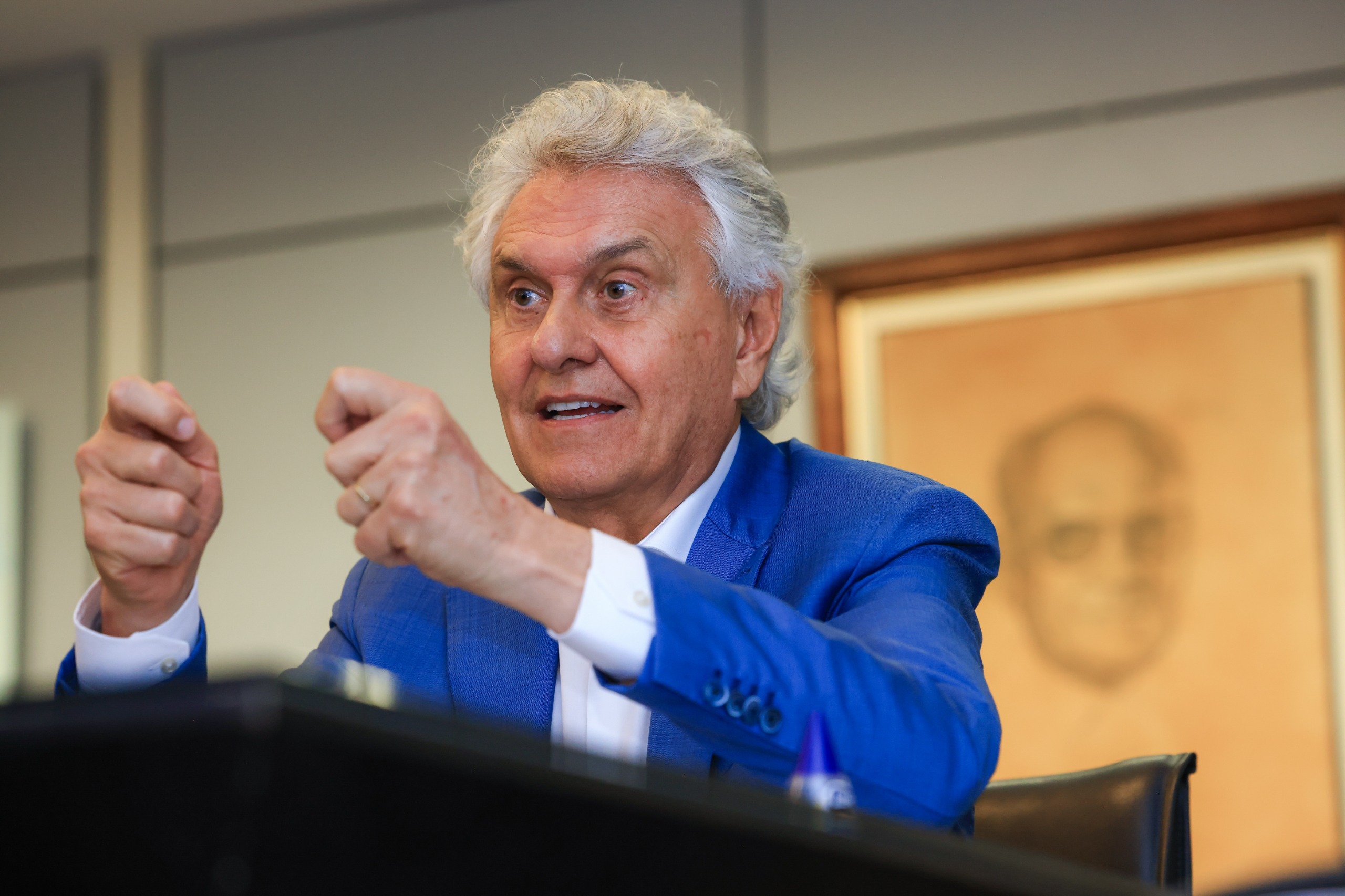 Caiado destaca modelo goiano de controle penitenciário em audiência na Câmara dos Deputados