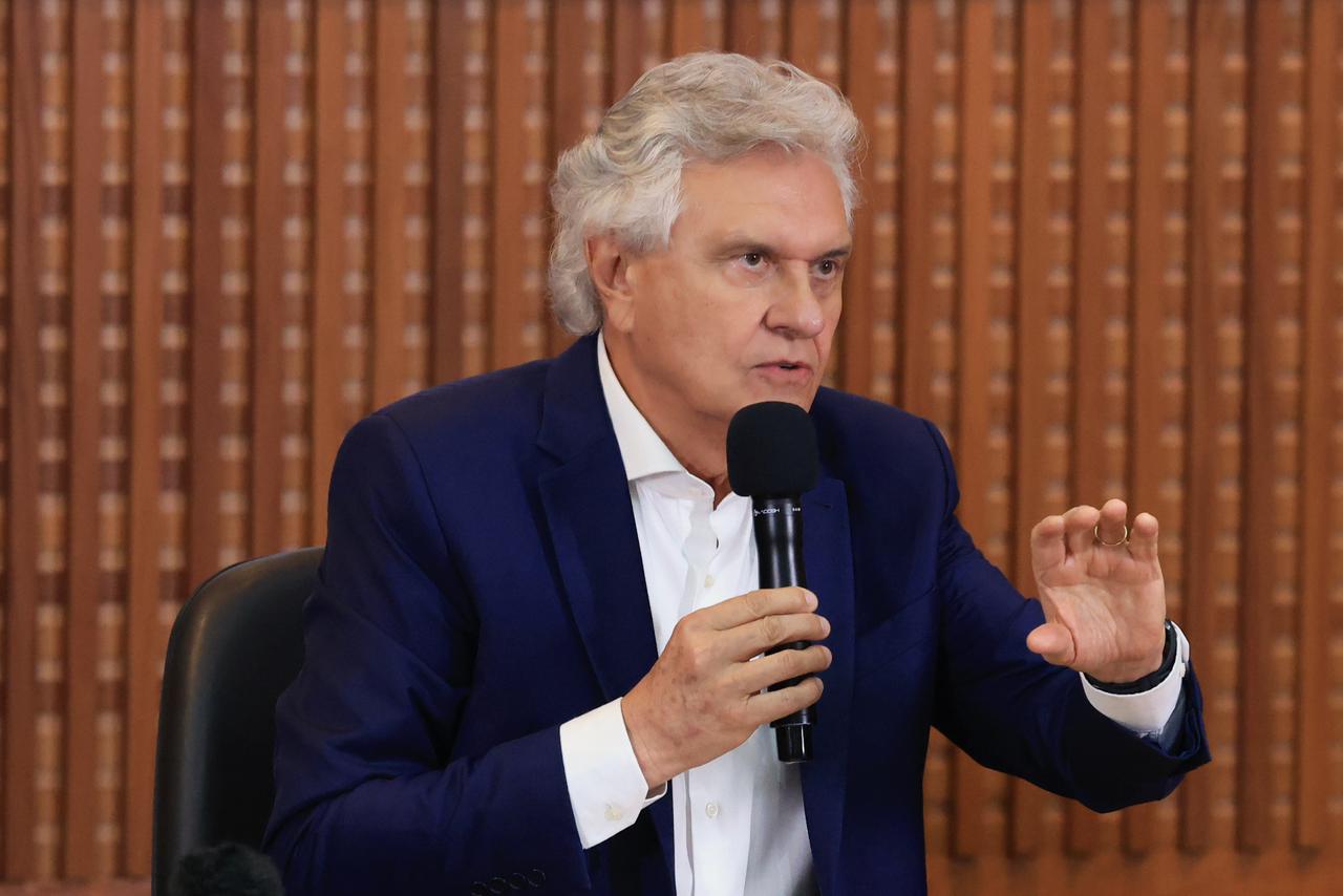 “Segurança pública é governabilidade”, diz Caiado em encontro de governadores no Rio