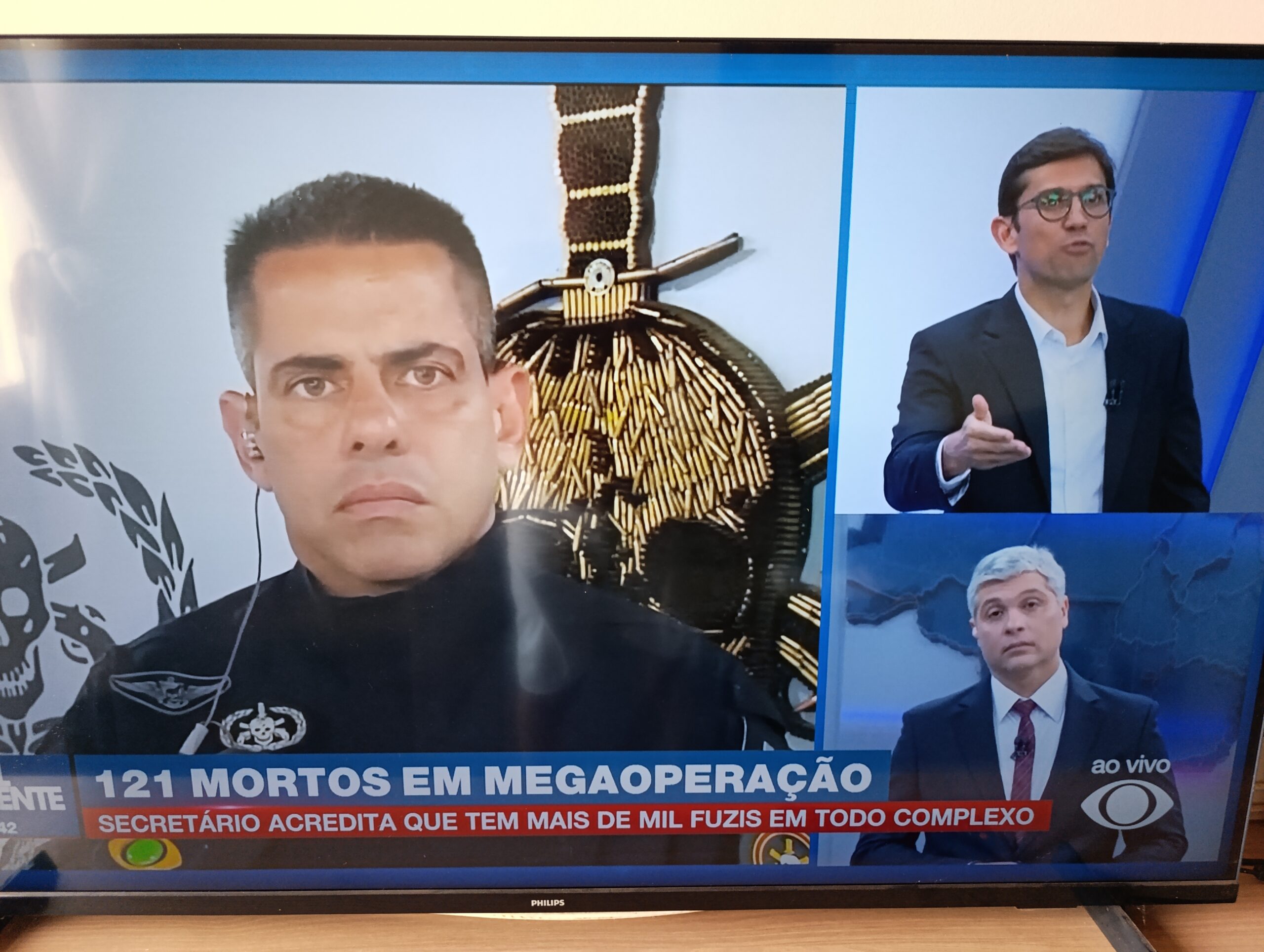 População e PM´s sob ameaça