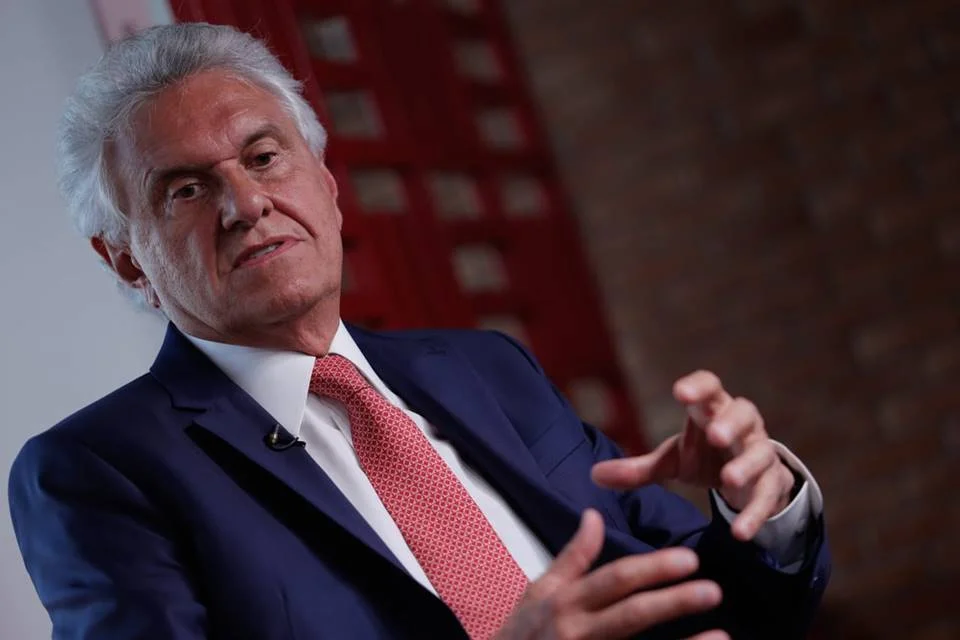 Ao anunciar consórcio de governadores, Caiado critica PEC da Segurança