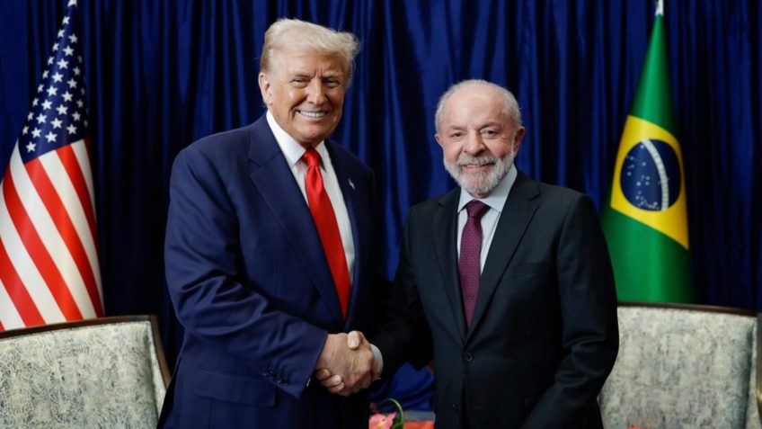 Lula e Trump na Ásia