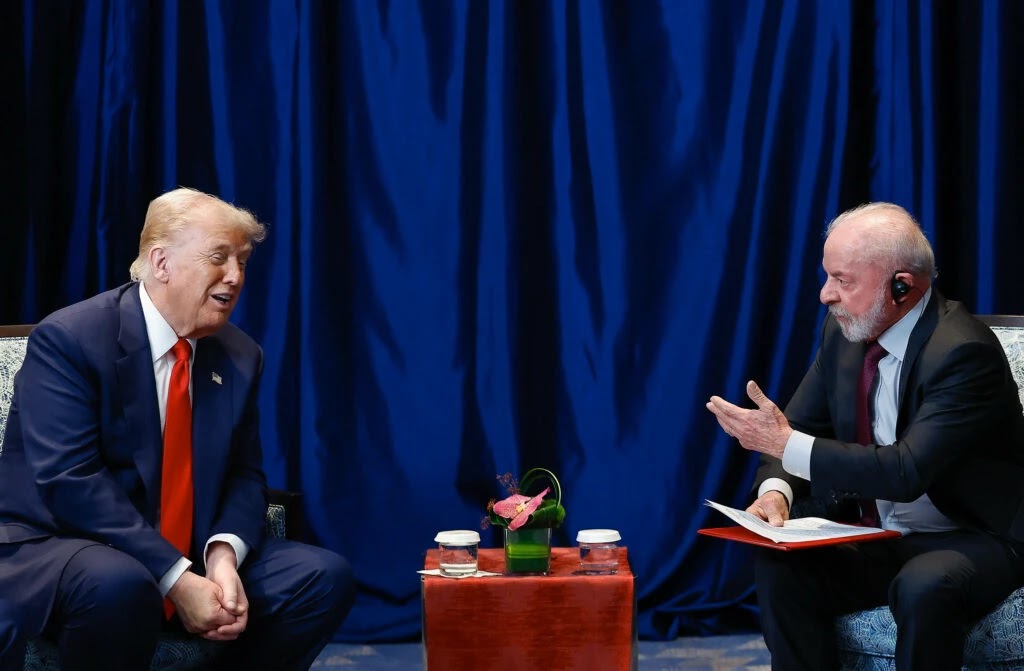 Lula se oferece a Trump para mediação com o ditador Maduro