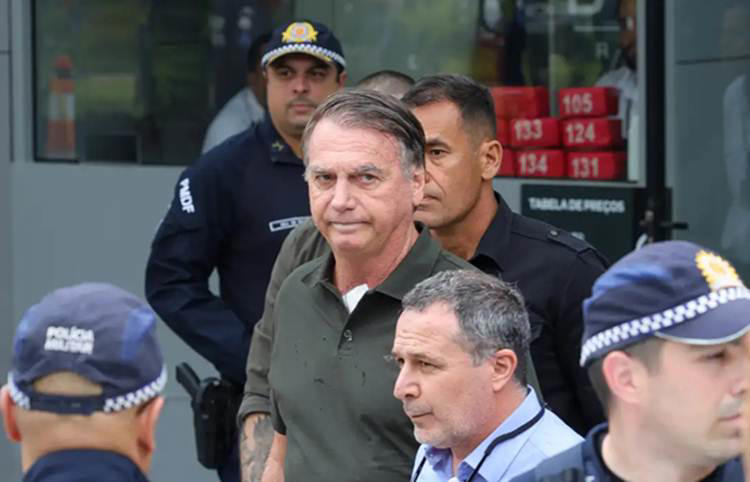 Aeronaves, comboio e tropa de choque: PF arma megaoperação para prisão de Bolsonaro