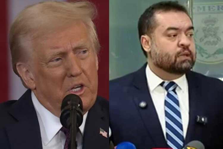 Trump oferece apoio a Cláudio Castro após mortes de policiais