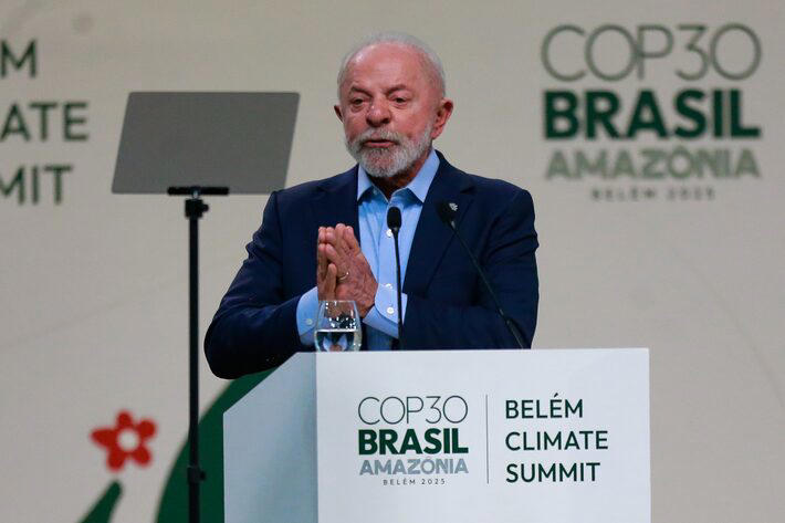 COP-30: Lula defende troca de dívida e fim de medidas unilaterais de comércio