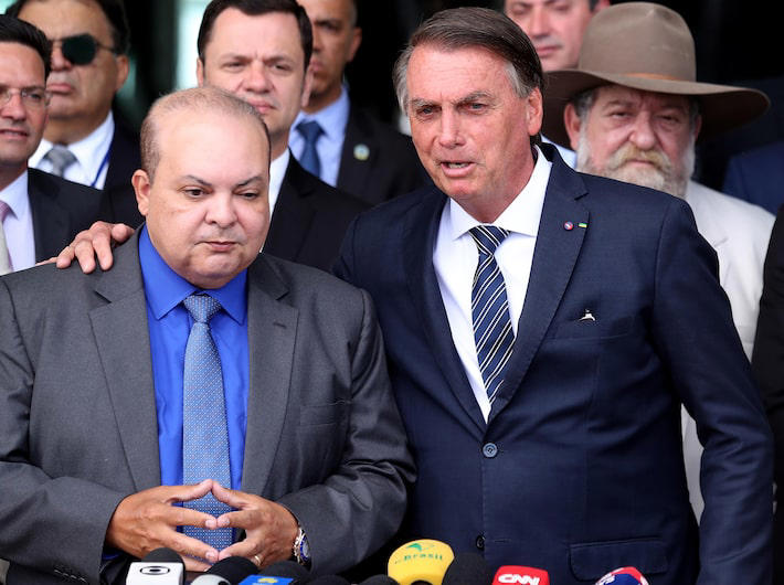 Ibaneis sobre a ida de Bolsonaro para Papuda: ‘Decisão judicial se cumpre’