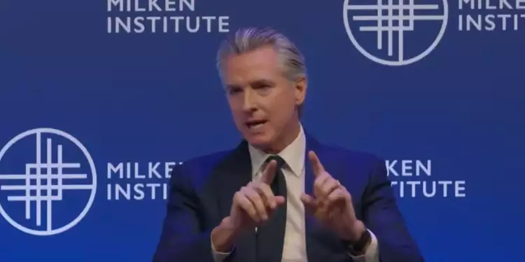 Newsom chega a Belém para garantir que Califórnia é um “parceiro confiável”