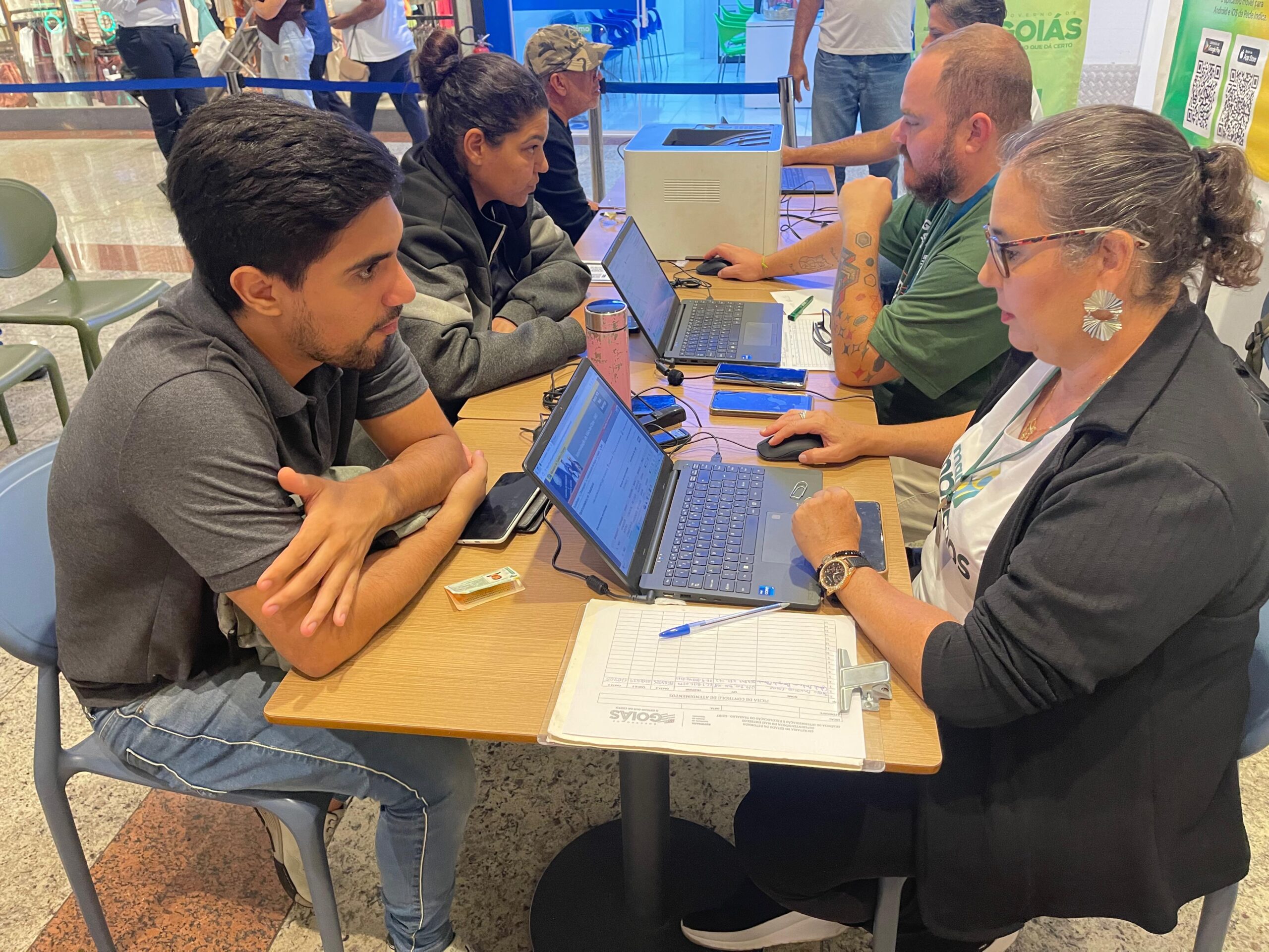 Governo de Goiás realiza Feirão de Empregos na Região da 44, em Goiânia