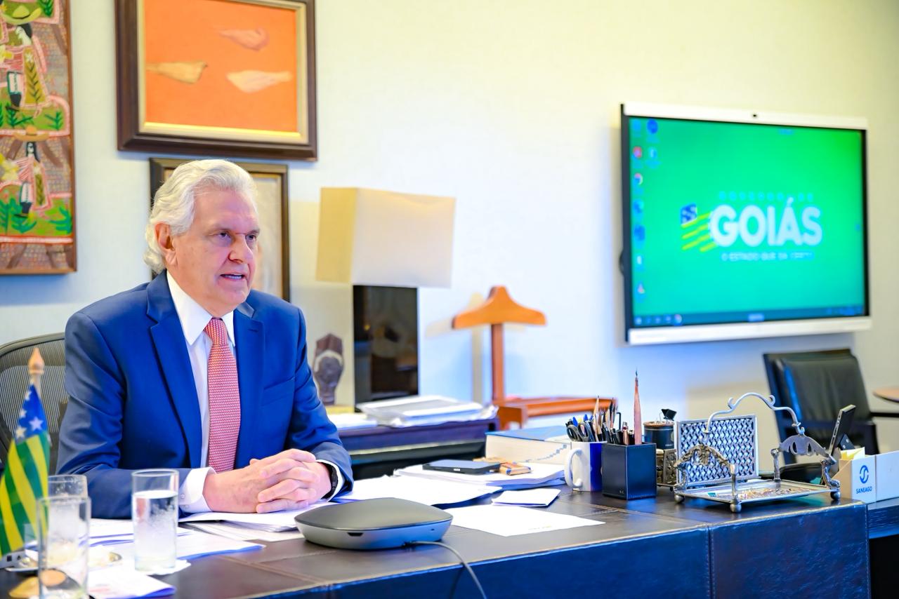 Caiado busca endurecimento de leis contra as facções