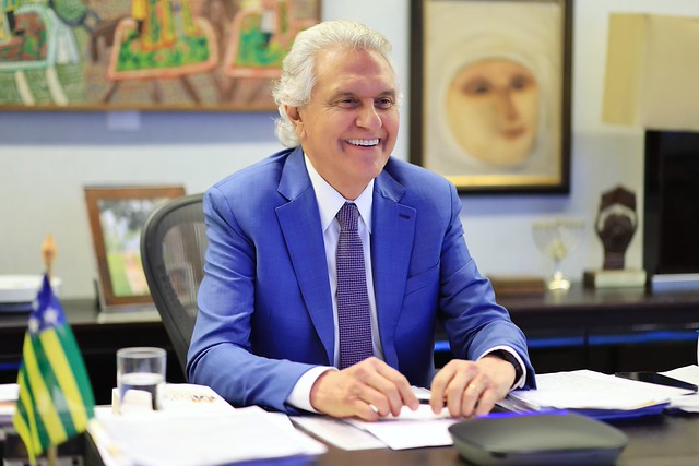 Caiado apresenta ações de Goiás na COP30, em Belém (PA)