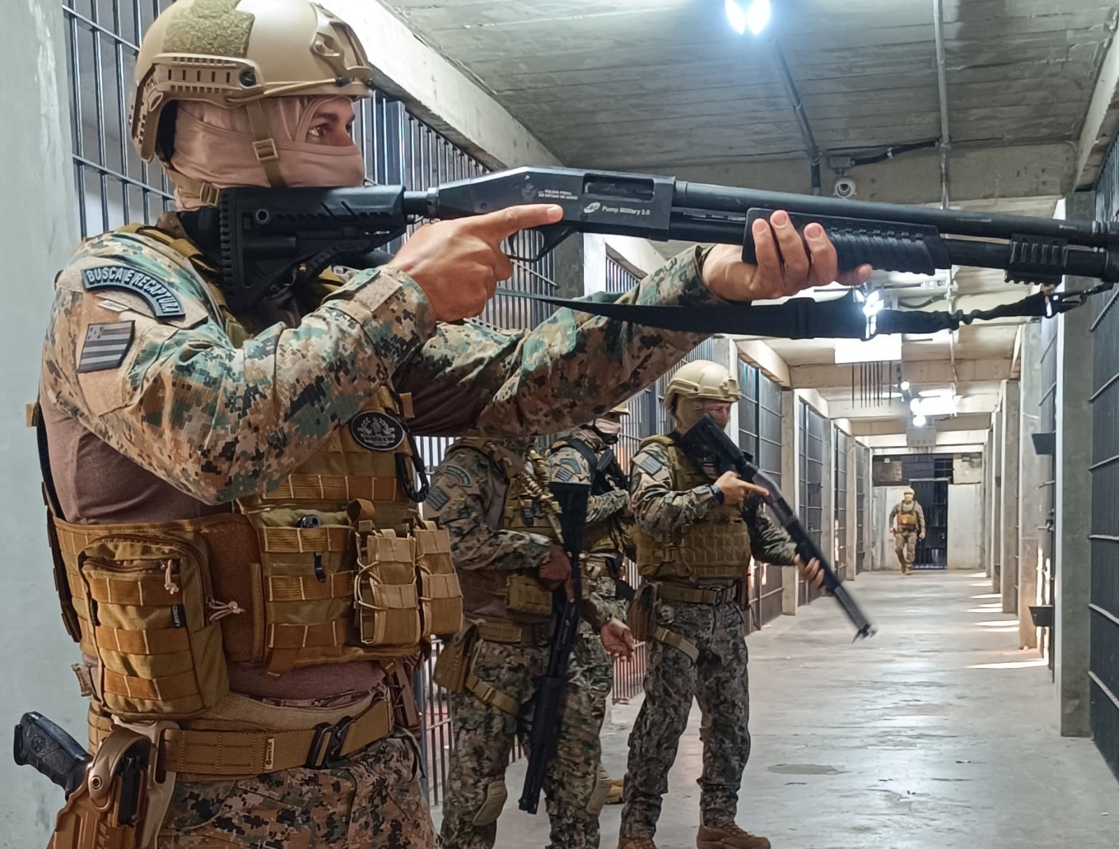 Polícia Penal lança operação integrada para reforçar segurança dos presídios no fim do ano