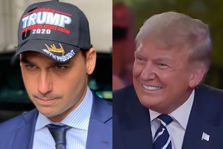 Trump poserá expulsar Eduardo Bolsonaro