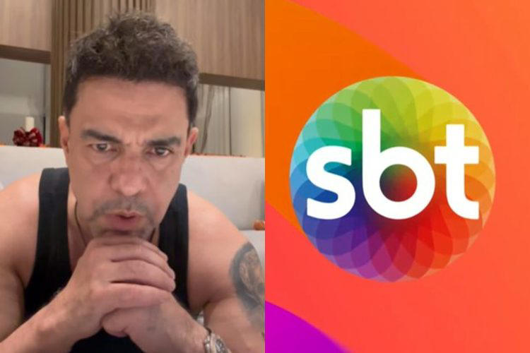 SBT fecha especial com outro cantor após polêmica com Zezé Di Camargo
