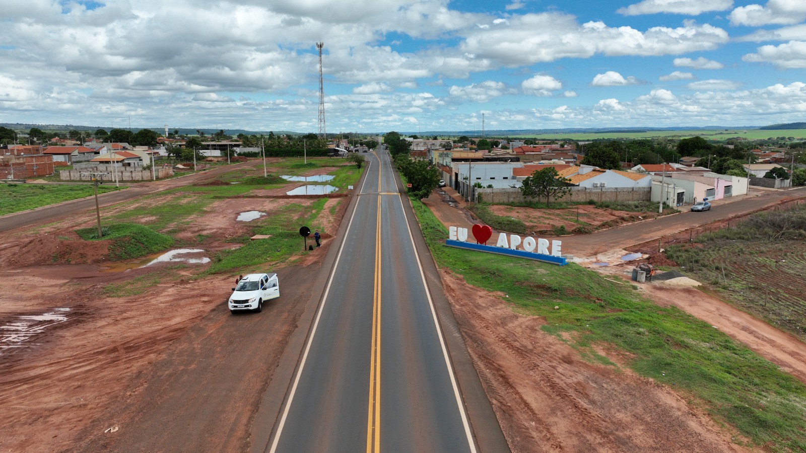 Governo de Goiás conclui restauração da GO-184 e segue com mais de 10 obras no Sudoeste goiano 