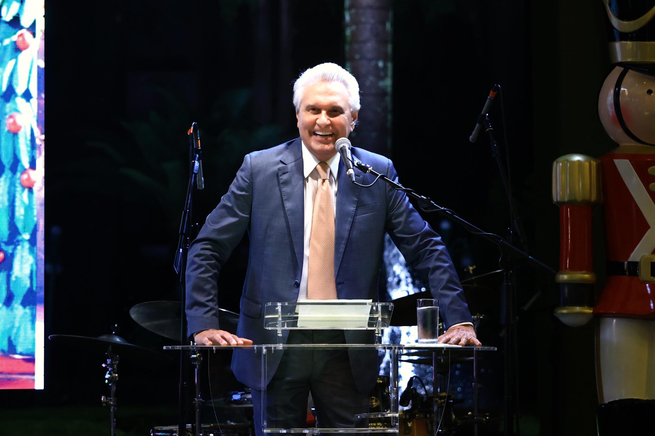 Caiado enaltece papel do Ministério Público e da Defensoria Pública em prol da recuperação fiscal do Estado