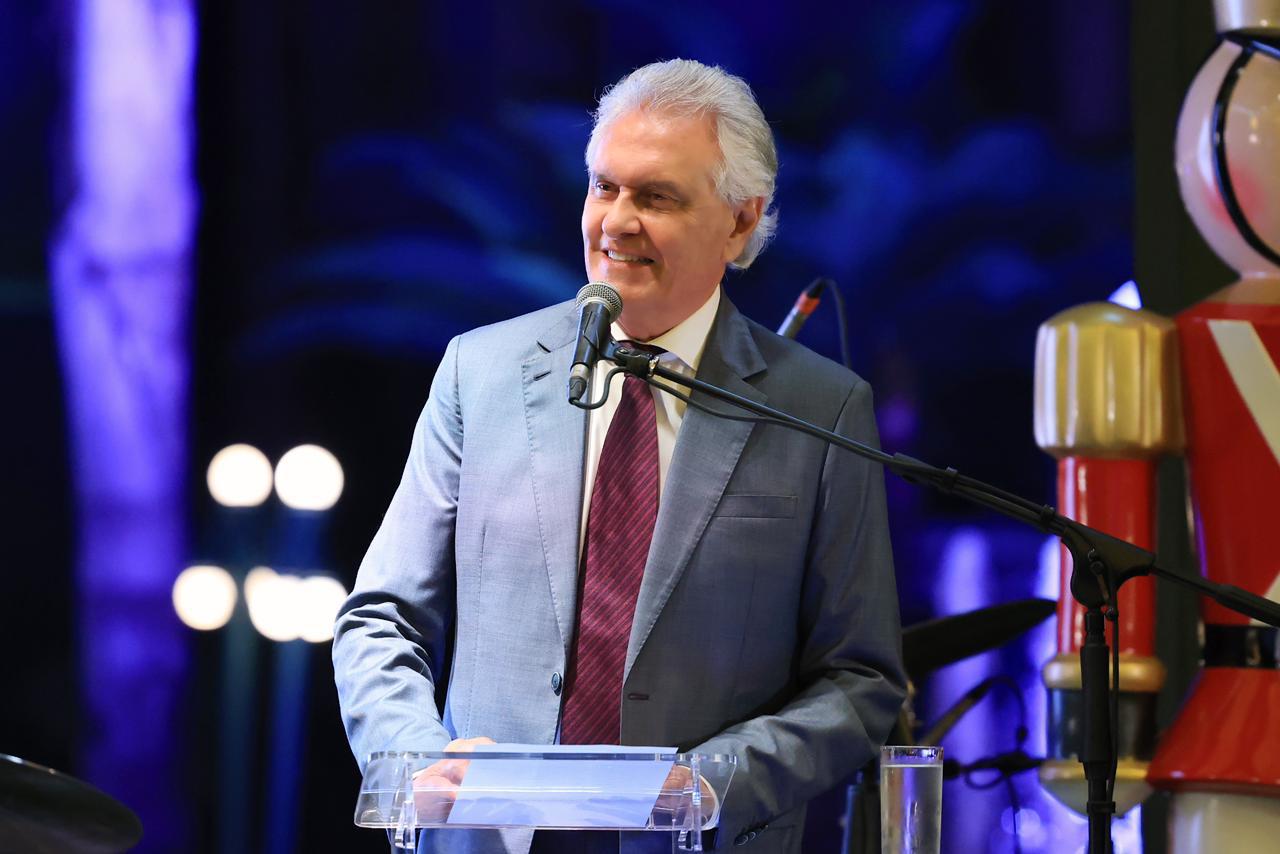 Caiado defende atuação conjunta entre Estado e empresários para impulsionar a economia goiana