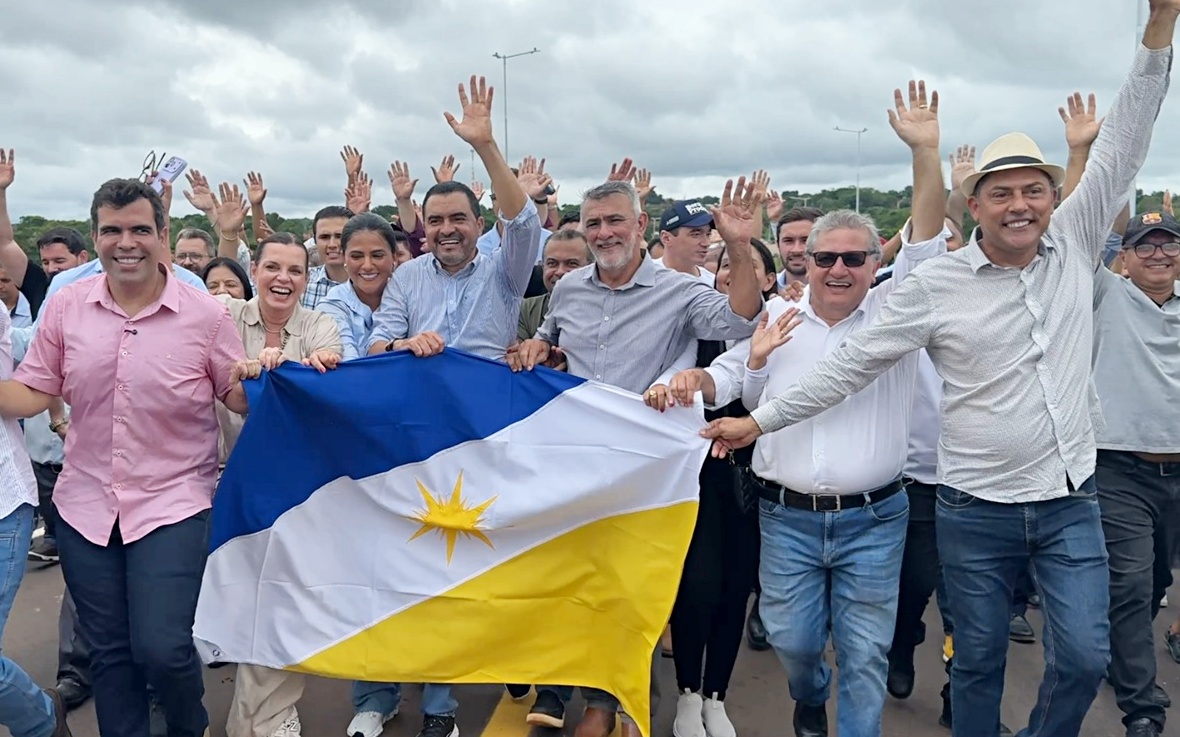 Tocantins: Deputados participam da entrega da nova Ponte JK em Aguiarnópolis