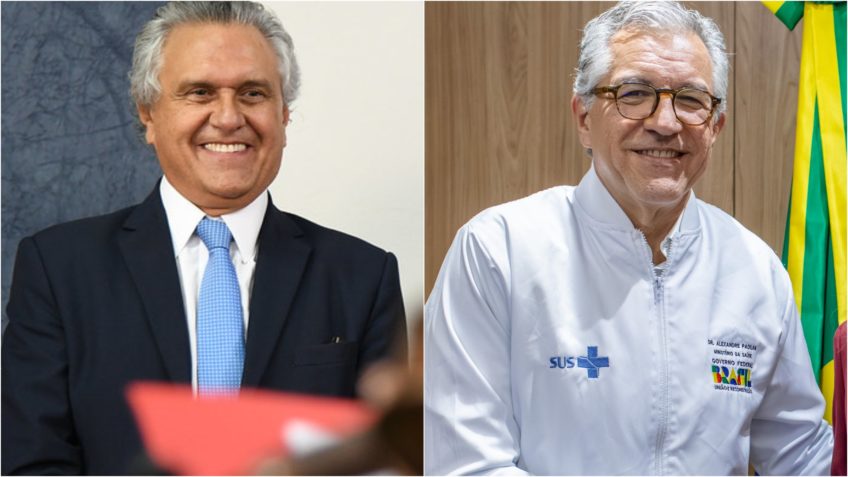 Caiado rebate Padilha e diz que usará fala de ministro no STF