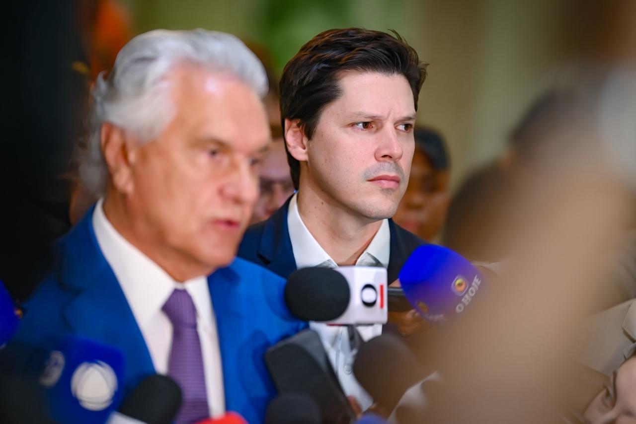 Daniel Vilela atribui queda da criminalidade à valorização da tropa e à integração das forças de segurança